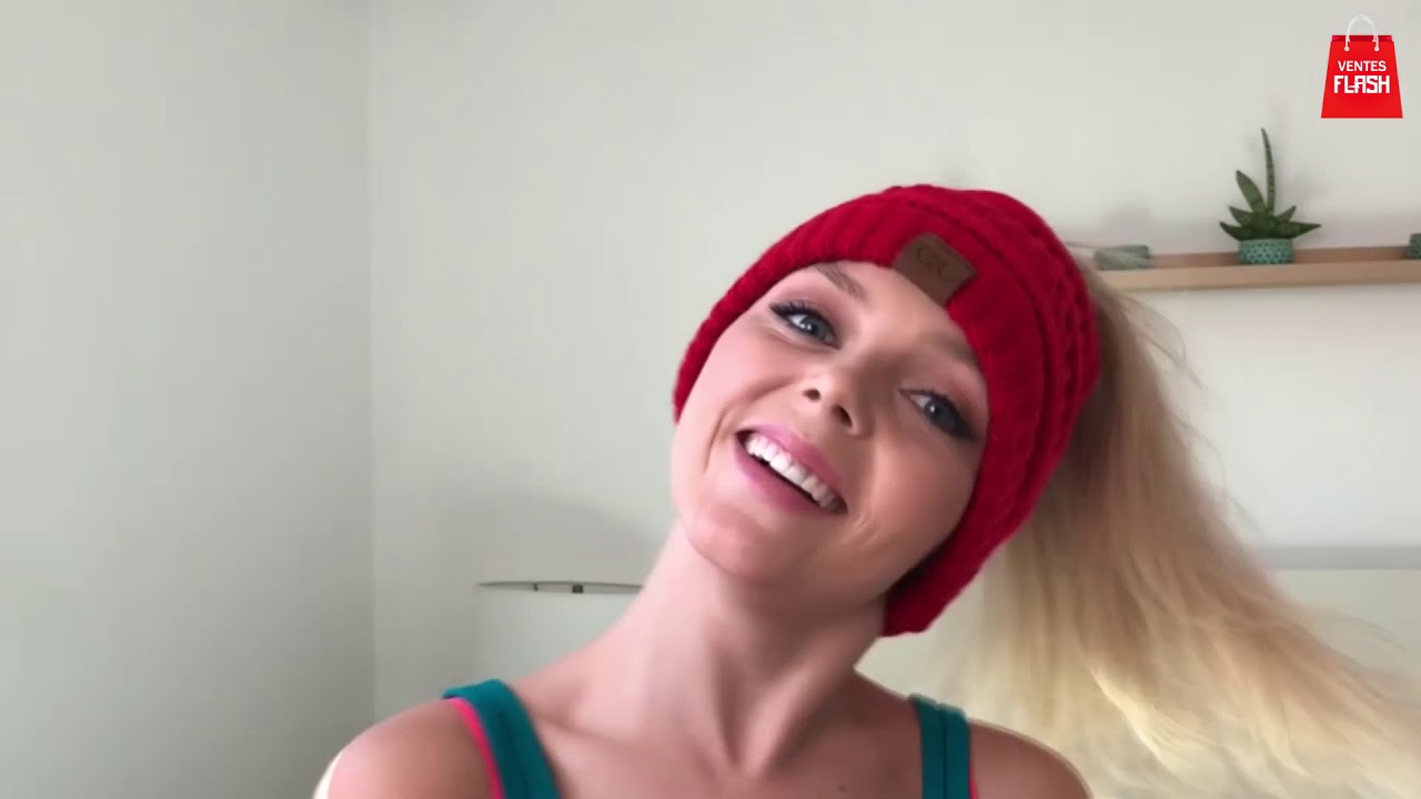 Bonnet queue de cheval: Bonnet Magique