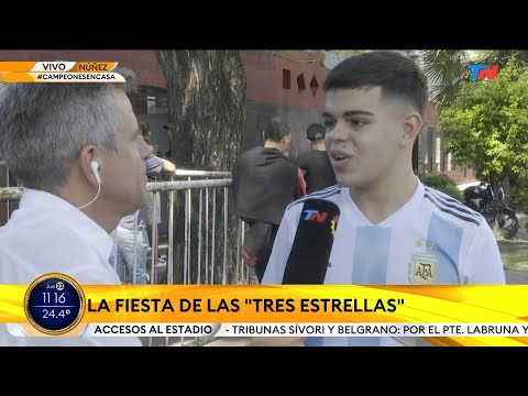 Adentro o afuera, el aliento es el mismo I Santi Carosia y el tema que le hizo a la Selección