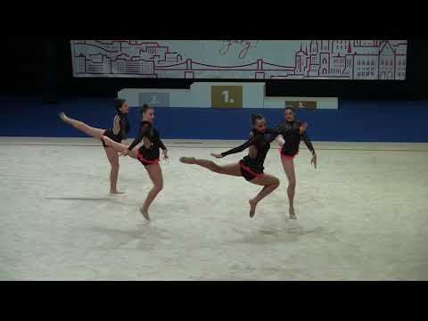IFAGG Trophy Short Program - Final 13 - Ginnastica Alba (ITA)