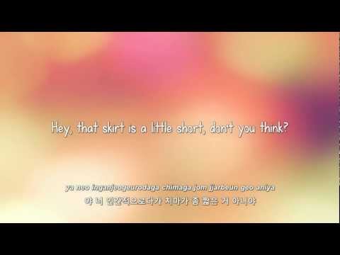 MBLAQ- 아찔한 그녀 (She's Breathtaking) lyrics [Eng. | Rom. | Han.]
