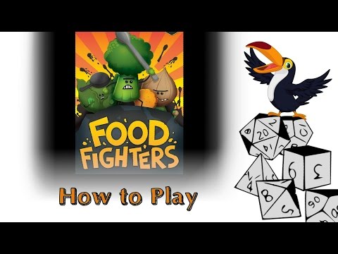 Food fighters - How to play