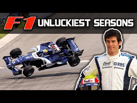 F1 Unluckiest Seasons - Mark Webber's 2006 (Williams-Cosworth FW28)