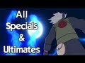 Naruto Rise Of A Ninja: All Ultimates specials hd