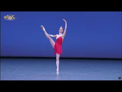 Ekaterina Varlamova (Russia) - Diana Variation | XIV Moscow Ballet Competition, Senior Round 1
