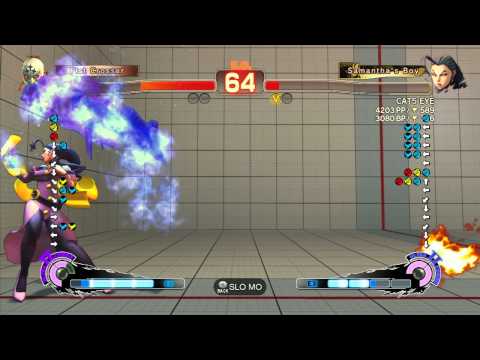 Iori (El Fuerte) vs Haneyama (Rose) - SSF4 Arcade Edition Xbox Live Ranked Match