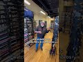 #ForgedInFire 's Dave Baker dropped into #RVA #Katana to say hi and check out a #sword or three
