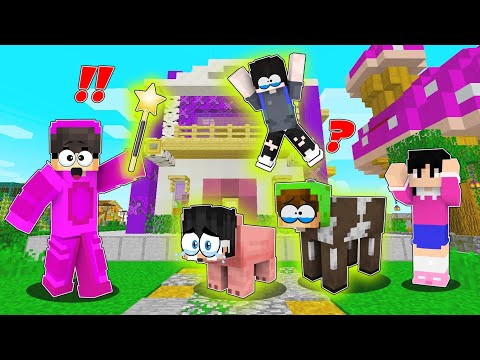 MAGIC STICK in Minecraft!  |  Tagalog |  (THE CRUELTY OF POWERS IS GREAT🤩)