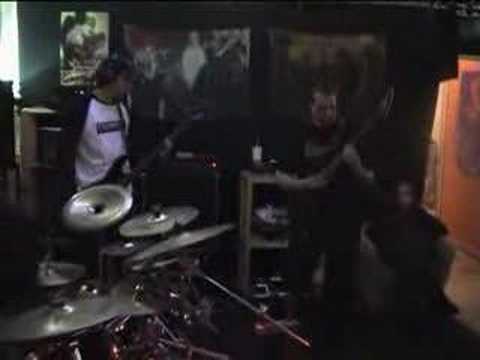 Marduk & The Legion drumer (Emil drum rehersal)