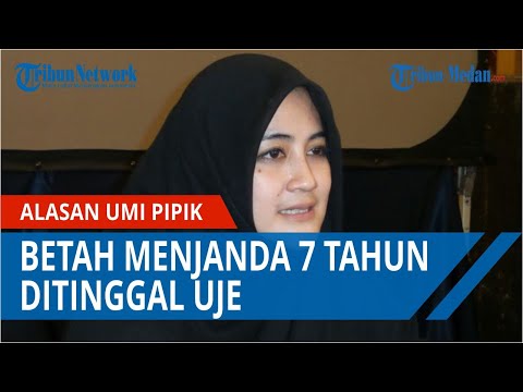 Alasan Umi Pipik Betah Menjanda 7 Tahun Ditinggal Uje
