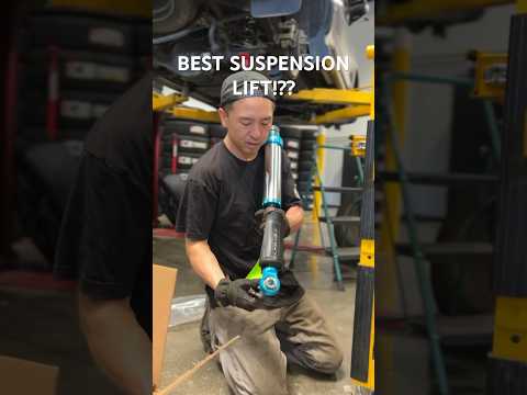 TOP TIER SUSPENSION LIFT!! Lexus GX460 KING SHOCKS