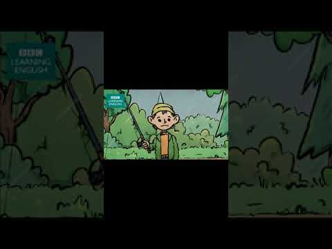 Joe Goes Fishing (listening text with subtitle)