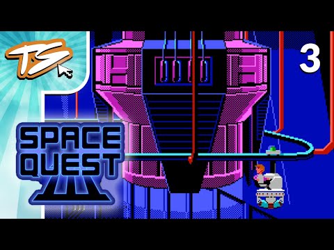 THE CLAW | Space Quest 3: The Pirates of Pestulon (BLIND) #3