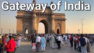 The Gateway of India: Mumbais Iconic Landmark  4K 