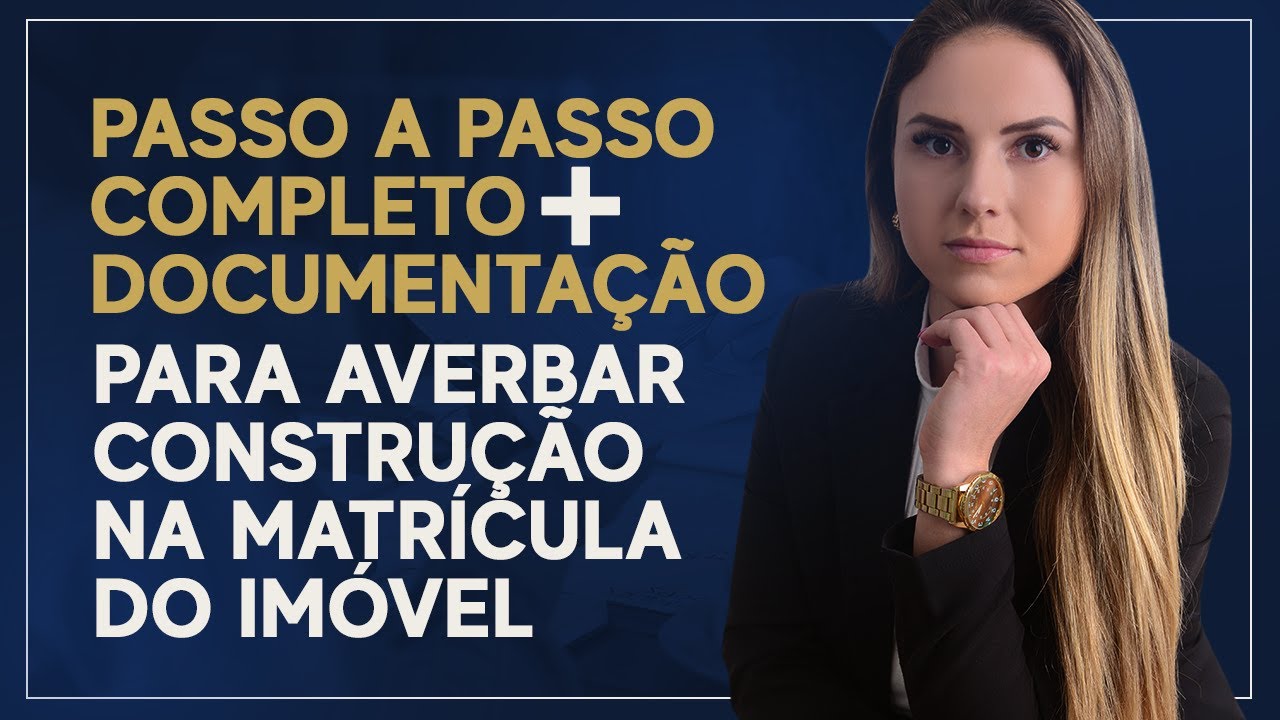 Como fazer averbação de construção