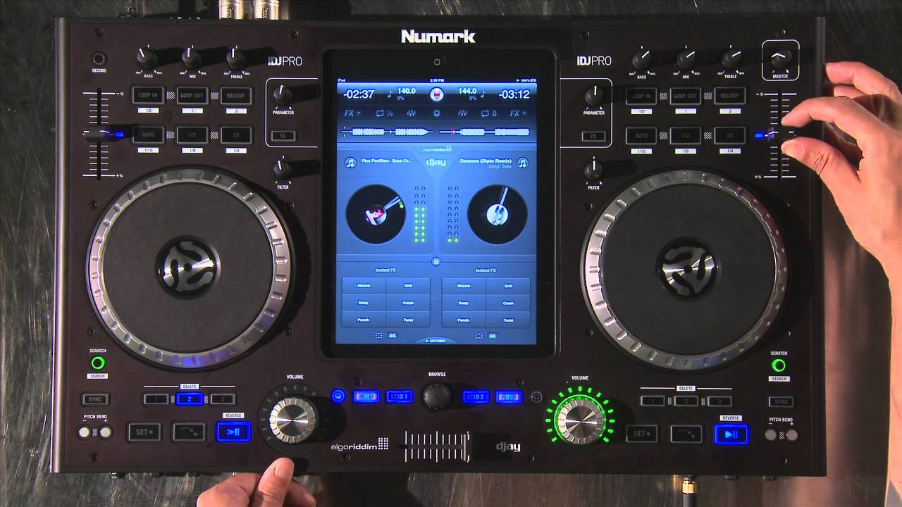 DJ контроллер Numark IDJ PRO