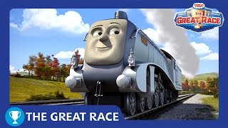 The Great Race: Spencer of UK  The Great Race Rail