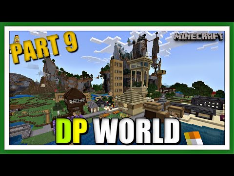 EPIC MINECRAFT ADVENTURE!! Join D1rty Pow3r in DP World!!