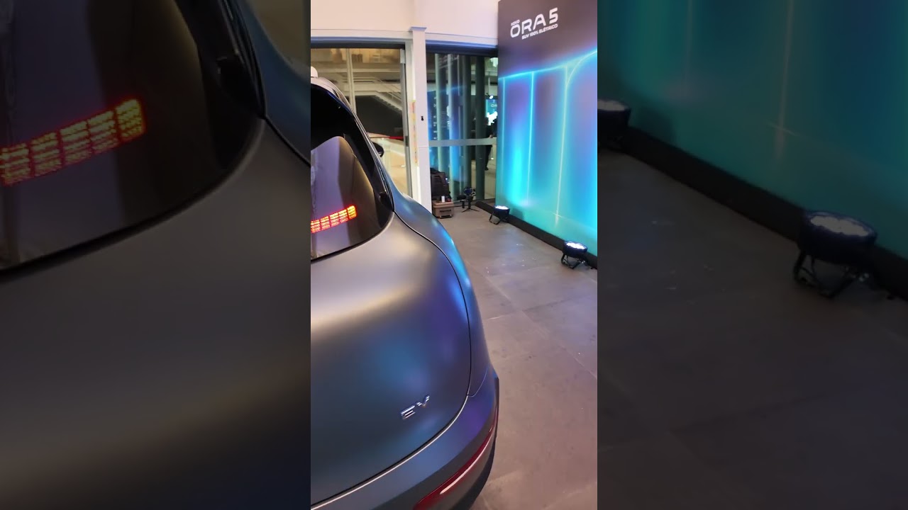 Por R$ 159 mil você leva um SUV com tamanho de SUV médio, mas preço de SUV compacto.Esse é o Ora 5.