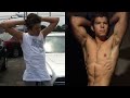 Olivier Montminy 3 years INCREDIBLE body transformation 14-17