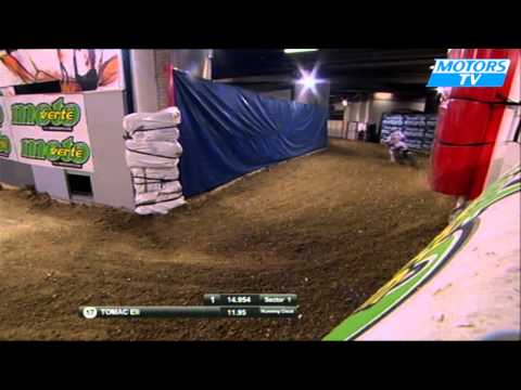 Bercy Supercross 2012 - Super pole final day