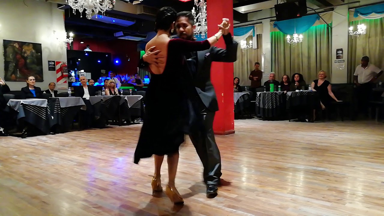 Milonga(3/3)Mariela Sametband & Guillermo Barrionuevo at Porteño y Bailarín on 27/03/2019