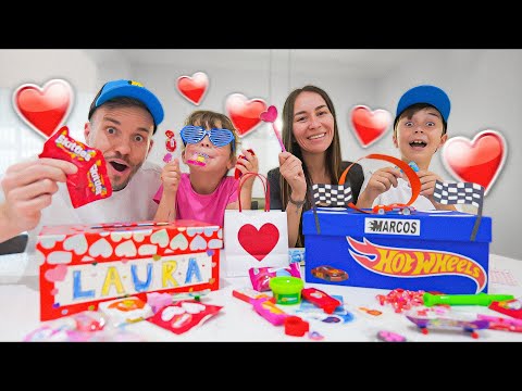 PRESENTES que MARCOS e LAURA GANHARAM no VALENTINE’S DAY