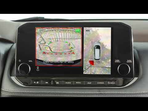 2023 Nissan Rogue - Rear Automatic Braking (RAB)