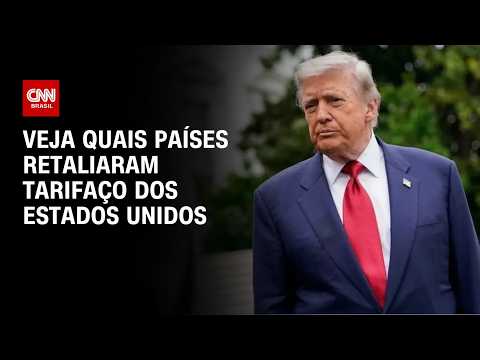 Brasil abre processo de reciprocidade contra EUA; quem mais retaliou americanos? | HORA H