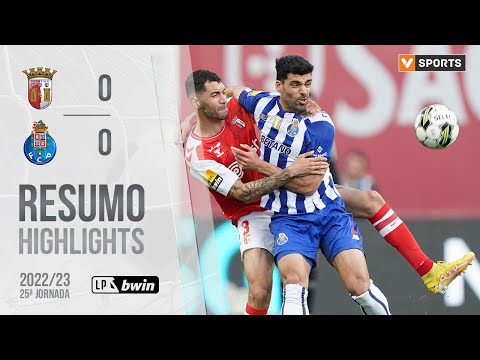 Highlights | Resumo: SC Braga 0-0 FC Porto (Liga 22/23 #25)
