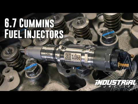6.7 Cummins Injector - Industrial Injection