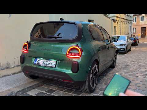 New RENAULT TWINGO 2026 - EVENING POV test drive