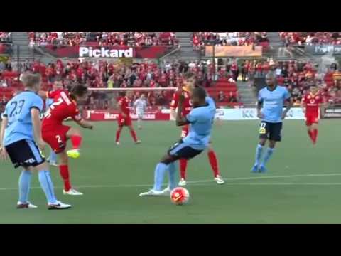 Hyundai A-League 2015/16 Round 10: Adelaide United 2 – 1 Sydney FC