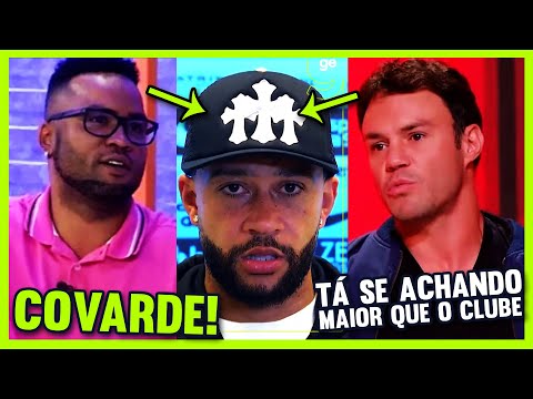 MEMPHIS É DETONADO POR EX-JOGADORES POR DECLARAÇÕES CONTRA O CORINTHIANS