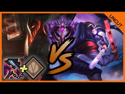 MASTERS URGOT VS SHEN FULL GAMEPLAY COMMENTARY SEASON 11 - League of Legends