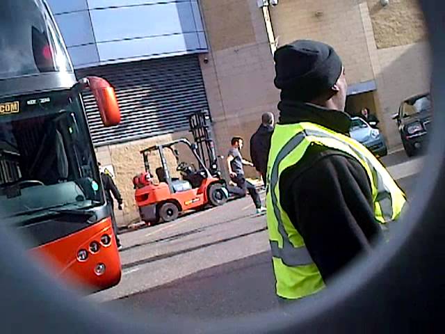 Liam Payne playing football Nottingham