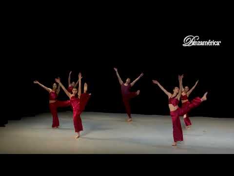 DANZAMERICA 2025. Grupal Danza Contemporánea categoría Mayor I "Yo Vengo A Ofrecer Mi Corazón"