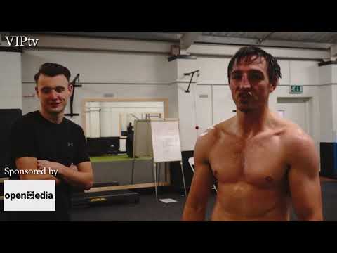 Adam Farrell 2013 ABA Middleweight Champion makes his debut