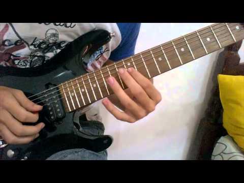 Andy James Angel of Darkness Guitar lesson