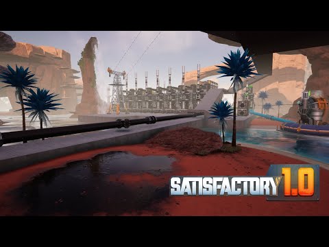 Black Gold & Discovery | Satisfactory Ep.10