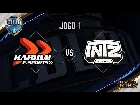 KaBuM x INTZ (Jogo 1 - Semana 7 - Dia 1) - CBLoL 2017
