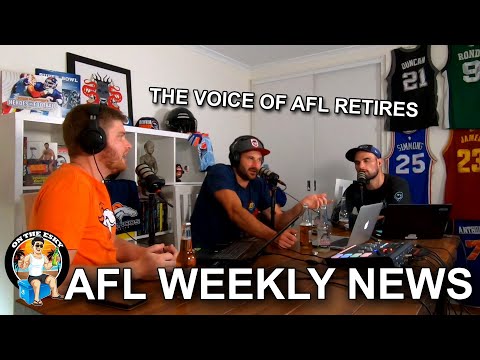 Bruce McAvaney retires and crowds back at the footy - AFL Weekly News