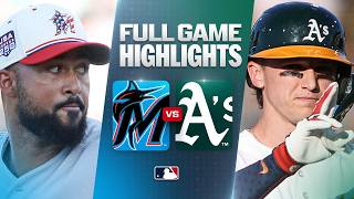 [검증마트]7월5일 마이애미 오클랜드 MLB 하이라이트