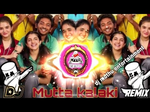 Mutta kalaki dj song dj kuthu song dj remix dj muthu entertainment