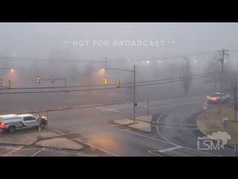 03-18-2022 Muncy, PA - Poor Visibility Slows Traffic, Dense Fog Advisories In Effect