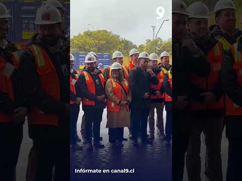 Tren intermodal llega por primera vez a Talcahuano con carga desde la Región Metropolitana