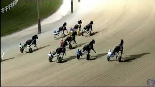 2020 Hoosier Park  - Biggest Win Payoff In BREEDERS CROWN History $409.80 to win!