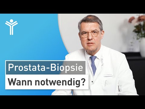 Prostata-Biopsie ja oder nein? Was tun bei Prostatakrebs-Verdacht