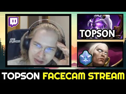 TOPSON Intense Game vs Super Annoying Invoker — STREAM with FACECAM