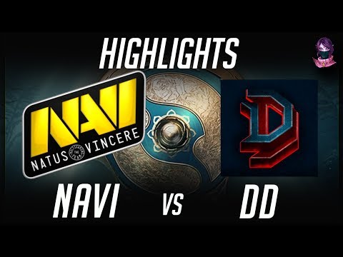 NaVi vs DD The International 2017 CIS TI7 Highlights by Time 2 Dota #dota2 #ti7