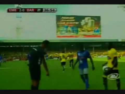 emelec 3 vs barcelona 0 (7 de marzo 2010)